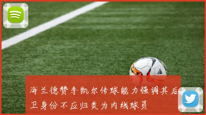 海兰德赞李凯尔传球能力强调其后卫身份不应归类为内线球员